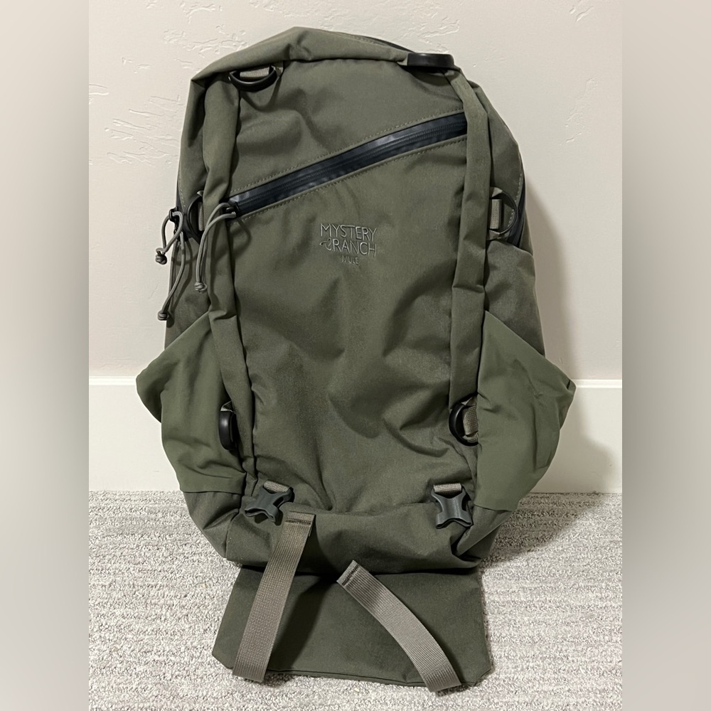 Mystery Ranch Mule Bag (No Frame) - Green/Foliage Color - Never Used
